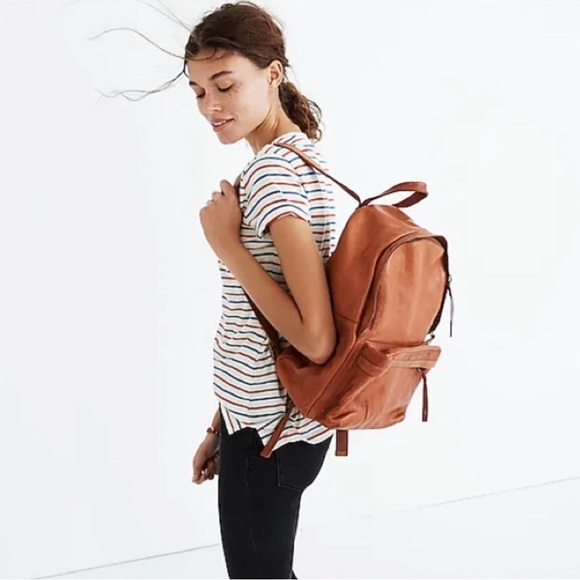 Madewell Charter Backpack - Picture 3 of 10